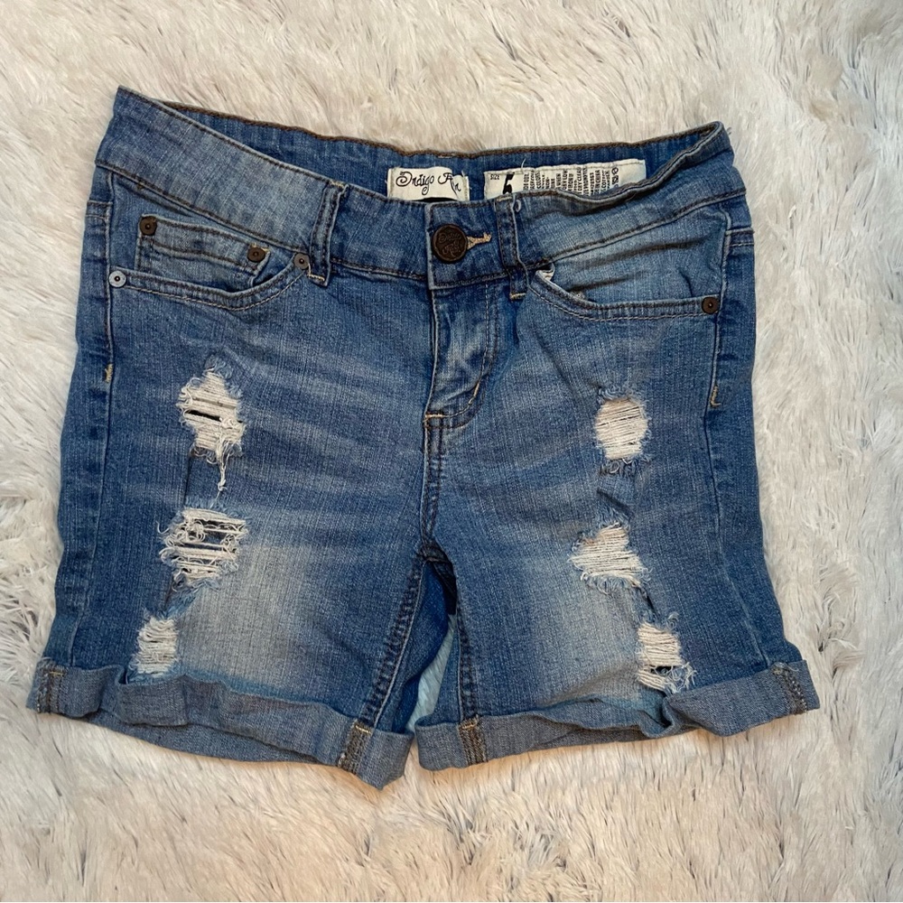 Indigo Rein Shorts